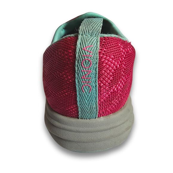 Vionic Sneakers Pink Agile Hydra Active Slip-On Orthotic Arch Support Shoes 7.5M - Picture 7 of 10